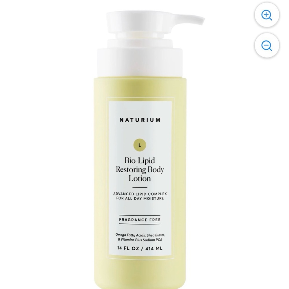 Naturism Bio-Lipid Restoring Body Lotion —(Fragrance Free) 14fl oz BNIB